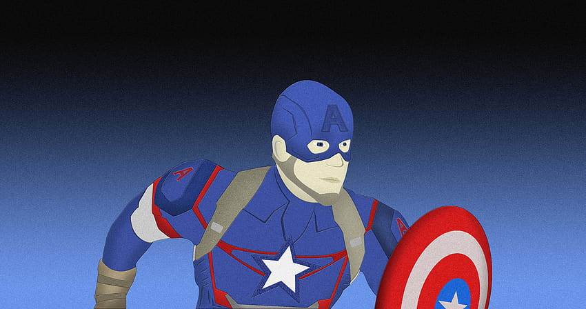 : Captain America, Captain America The Winter Soldier, Steve Rogers, Marvel Cinematic Universe, Marvel Comics, comic books, comic art, blue, shield, superhero, Avenger 8192x4320 HD wallpaper