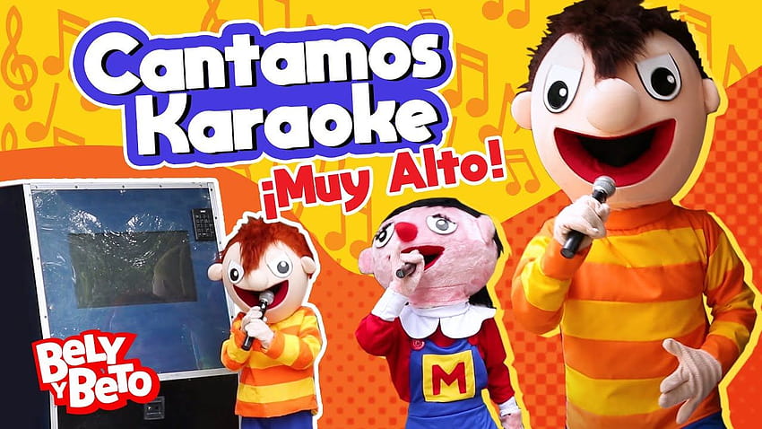 Cantamos Karaoke Muy Alto Bely Y Beto Youtube – Cute766 HD wallpaper |  Pxfuel