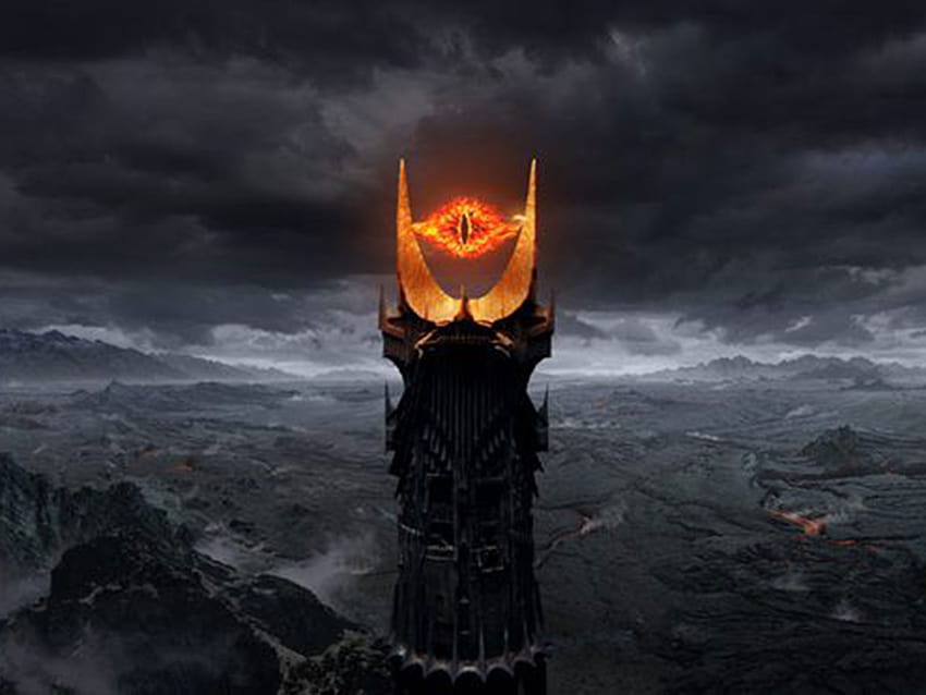 What is the Eye of Sauron? HD wallpaper