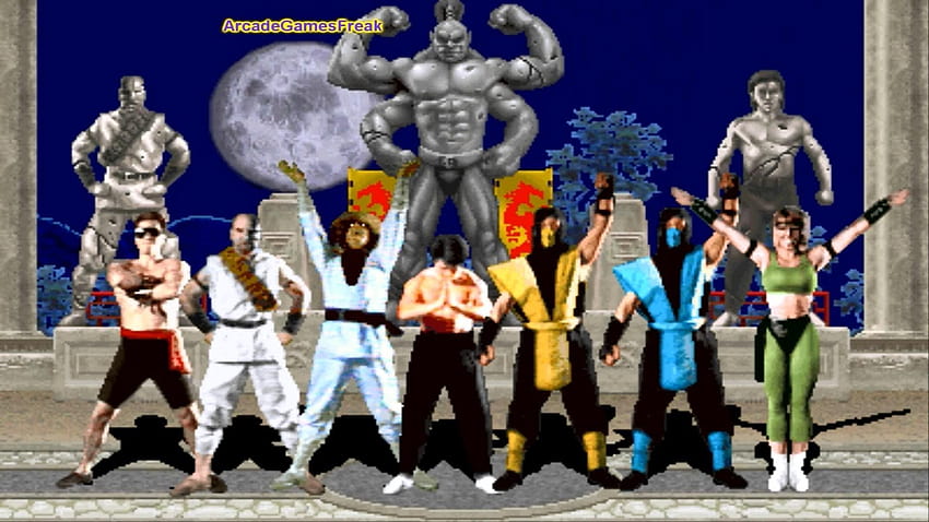 Mortal Kombat 1 Giriş Tüm Karakterler ...pinterest HD duvar kağıdı