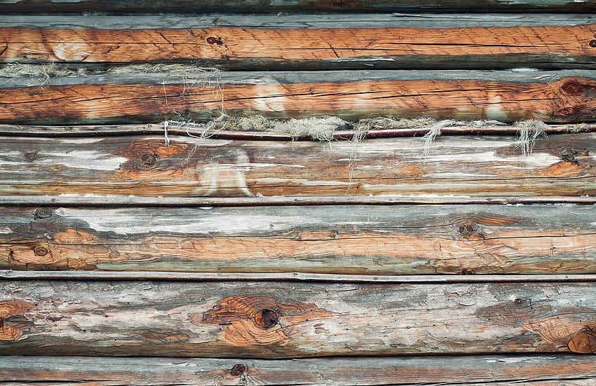 Стенопис от скандинавско дърво, дървен материал HD тапет