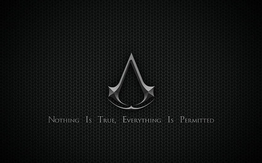 Assassins Creed Nada es verdad ~ Jllsly fondo de pantalla