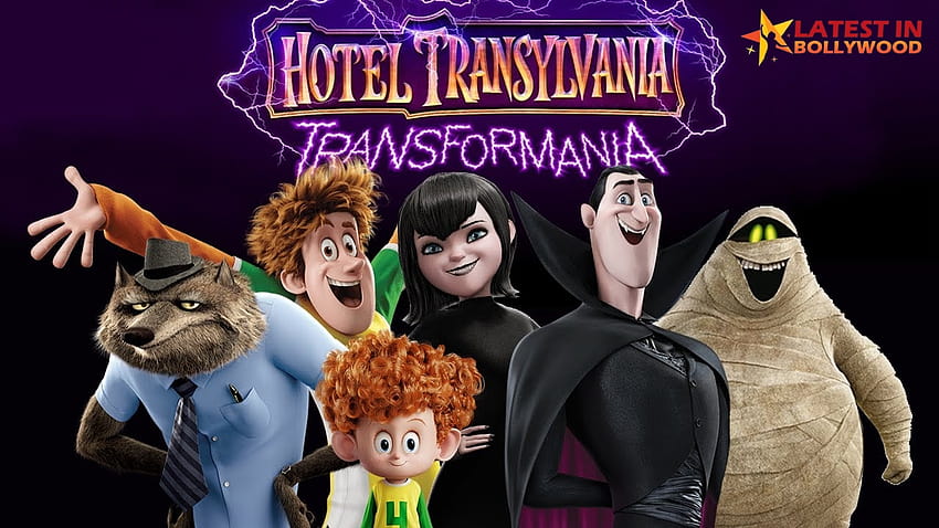 Hotel Transylvania 4 รีวิวตัวอย่าง Transformania, นักแสดง, วันที่วางจำหน่ายในอินเดียและสหรัฐอเมริกา, โรงแรมทรานซิลวาเนียทรานสฟอร์มาเนีย วอลล์เปเปอร์ HD