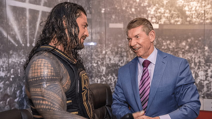 WWE: wódz plemienia rządzi Roman Tapeta HD
