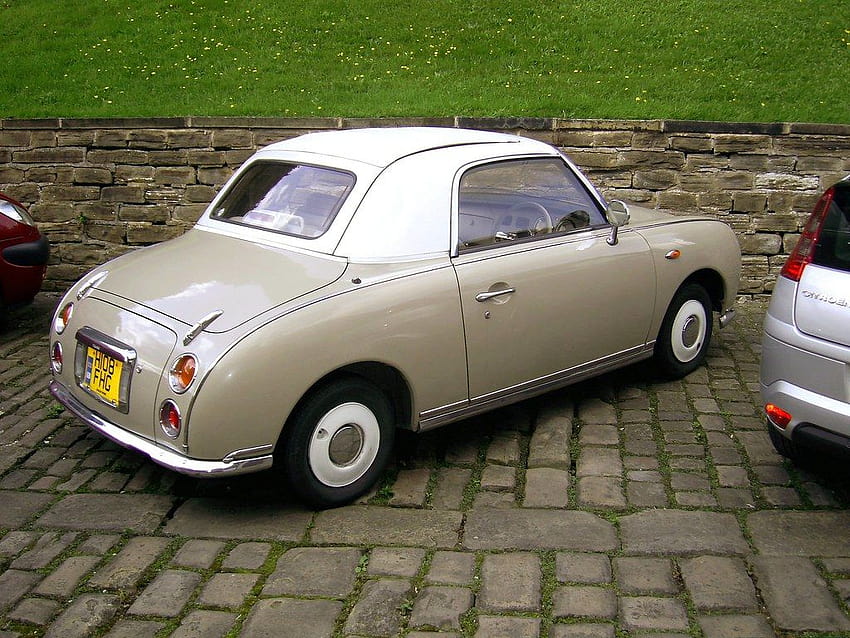 Nissan Figaro HD wallpaper