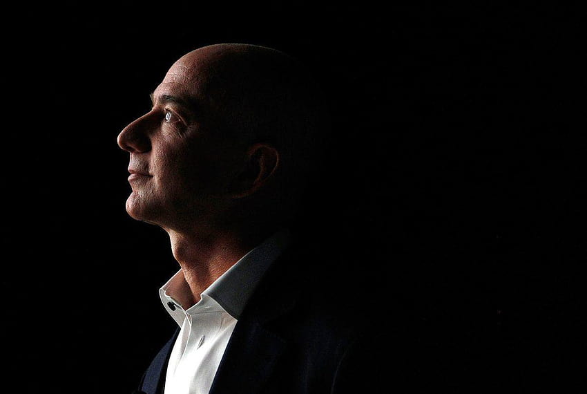 Chefe da Amazon diz que funcionários sem empatia serão expurgados instantaneamente, Jeff Bezos papel de parede HD