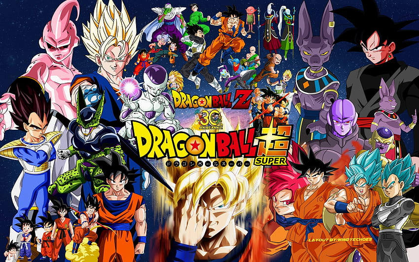 Dragon Ball Z Piccolo, Anime Dragon Ball Z PS4 HD-Hintergrundbild