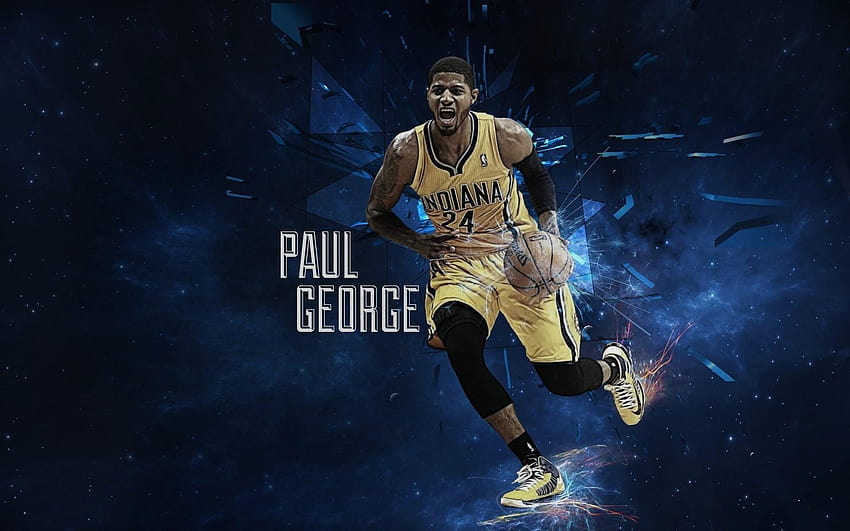 Paul George HD-Hintergrundbild