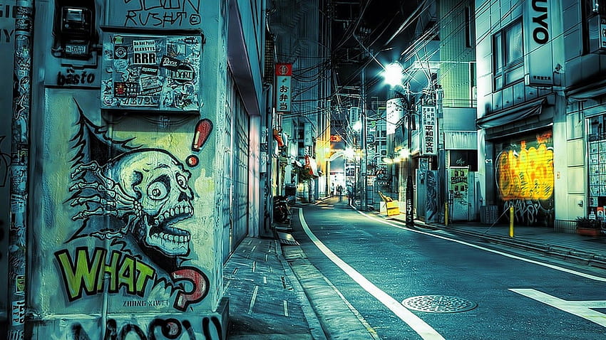 5 Hip Hop Graffiti, culture street HD wallpaper