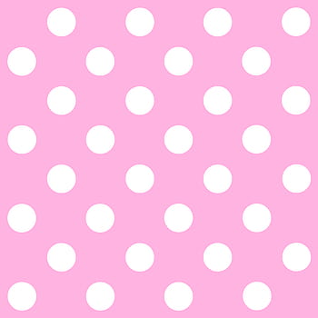 baby pink polka dot background