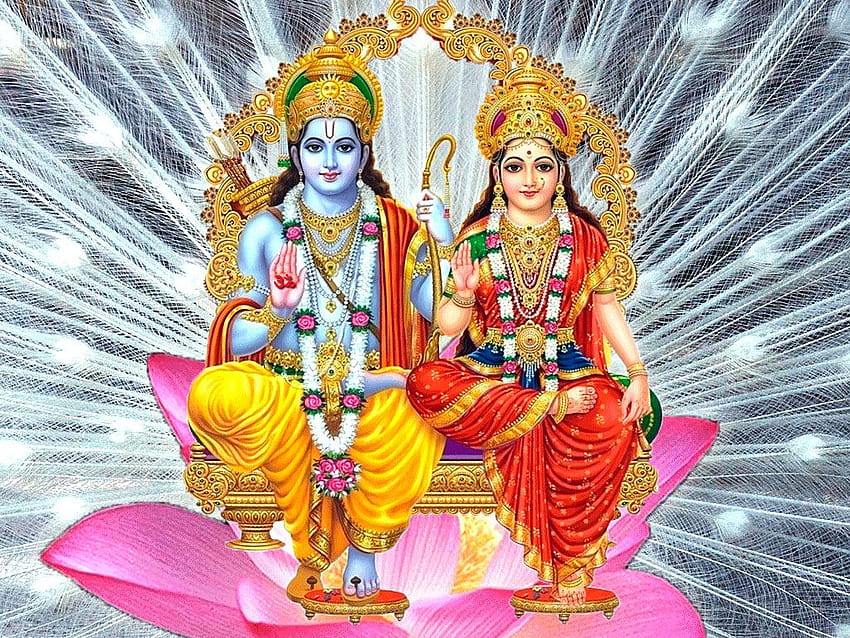 „Die Verbannung von Sita“ erklären: Die am meisten falsch dargestellte Episode von Ramayana, raam laxman HD-Hintergrundbild