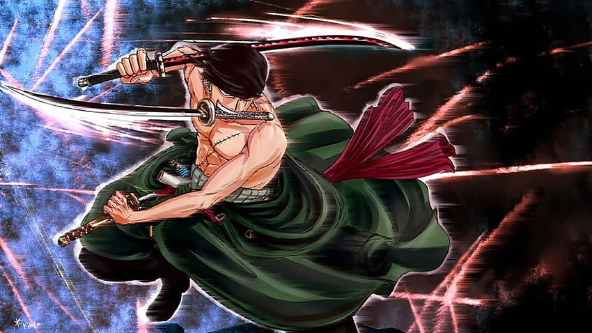 Zoro 3 Sword Style One Piece 4K Wallpaper iPhone HD Phone #6001l