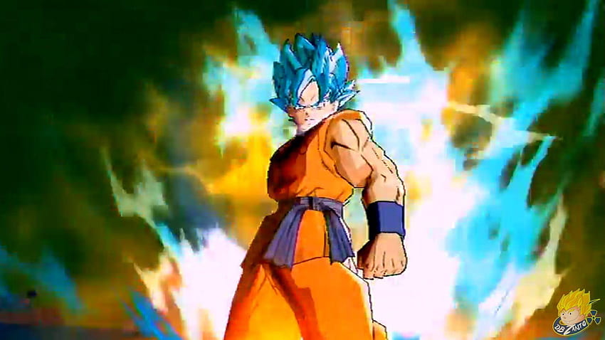 Dragon Ball Heroes: Goku's New Super Saiyan [SSGSS] Transformación, transformaciones  de goku fondo de pantalla | Pxfuel