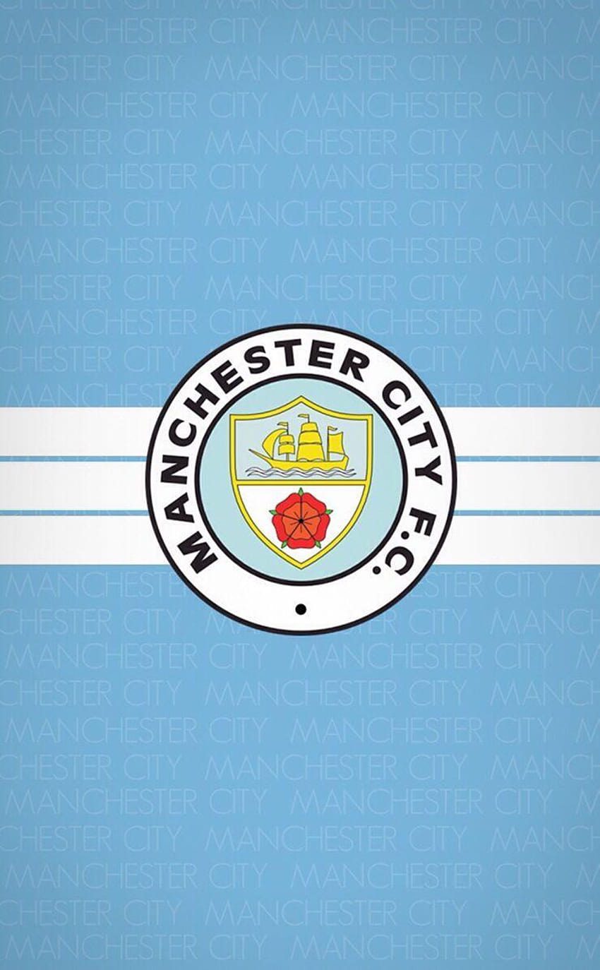 Manchester City F.C iphone, man city 1819 fondo de pantalla del teléfono