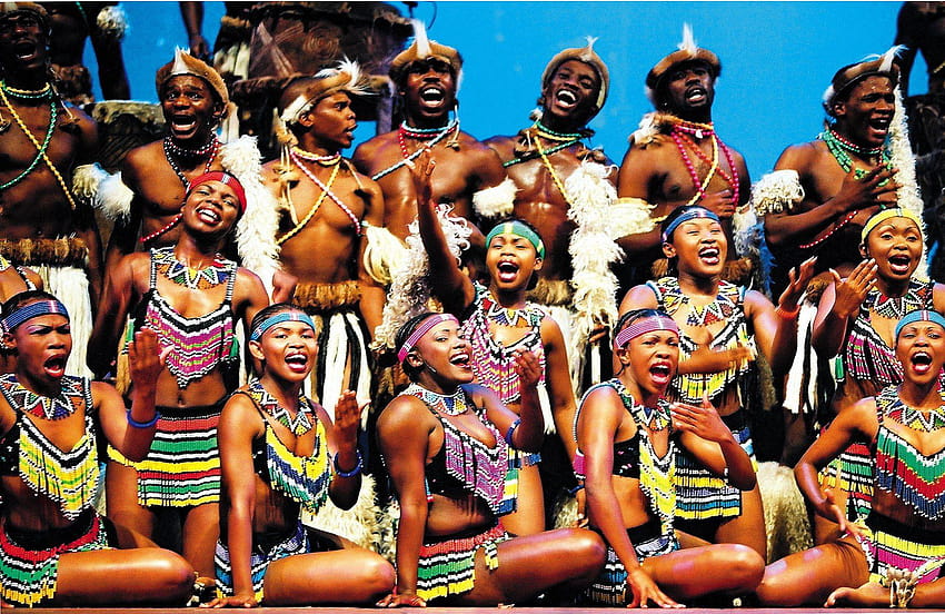 La Vie En Style » RPA, kultura afrykańska Tapeta HD