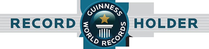 Guinness World Record Logo PNG Trasparente, logo del guinness dei primati Sfondo HD