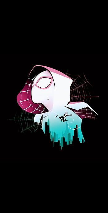 Miles Morales Spider-Gwen Spider-Man: Across the Spider-Verse 4K Wallpaper  iPhone HD Phone #8830h