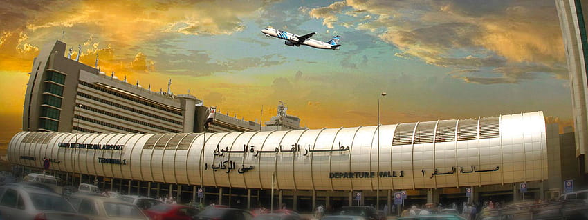 Cairo International Airport HD wallpaper