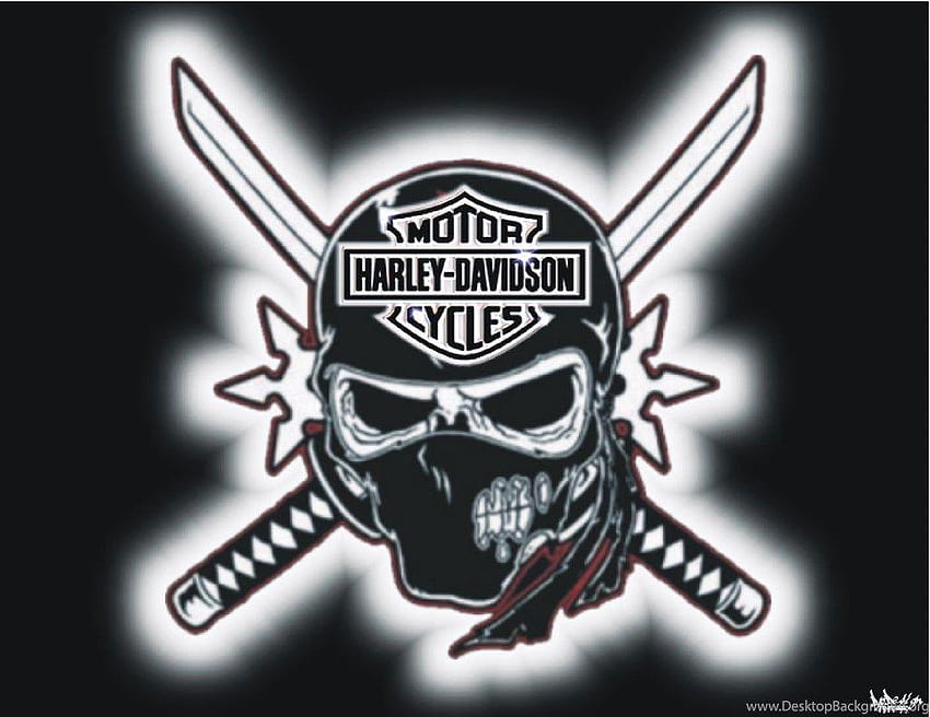 Harley Davidson Skull Backgrounds HD wallpaper | Pxfuel
