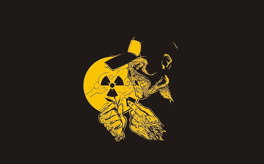 12 Radioactive, radiation HD wallpaper