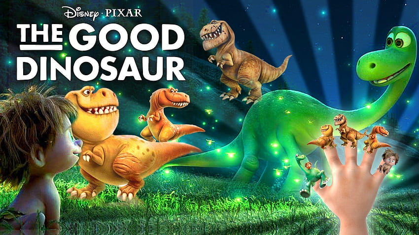 The Good Dinosaur 2015 HD wallpaper