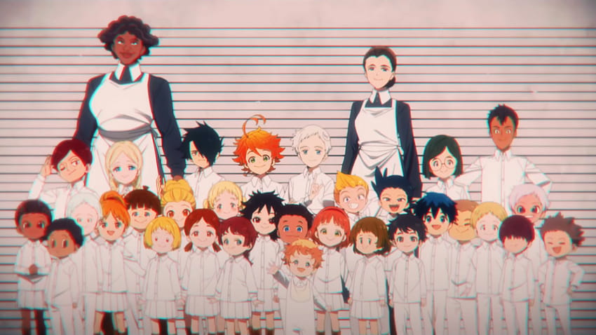 100 The Promised Neverland Wallpapers  Wallpaperscom