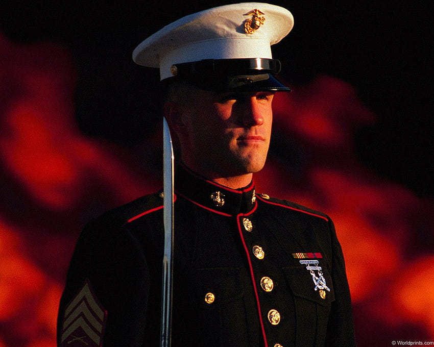 7 Marine Corps Us Marines Officer Hd Wallpaper Pxfuel