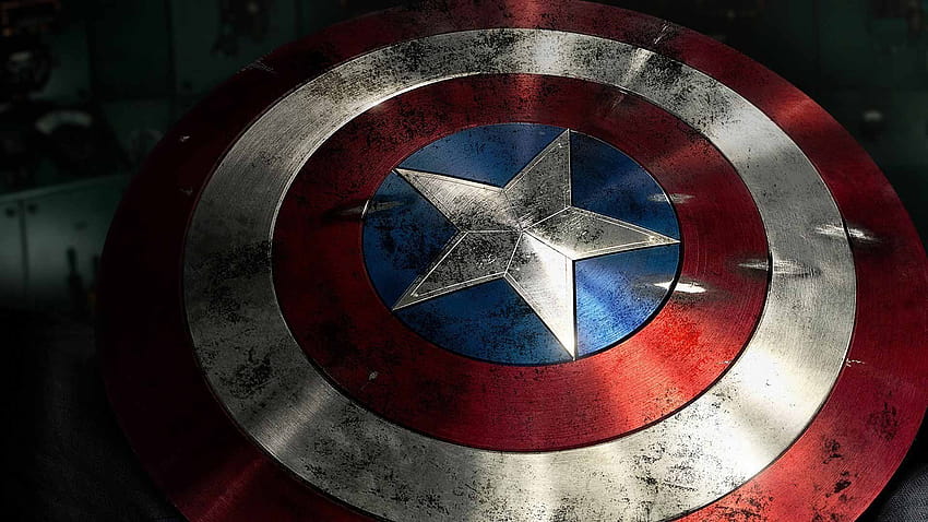 Escudo Capitán América fondo de pantalla