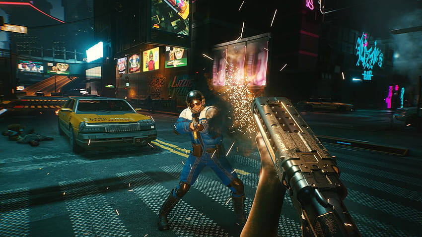 Dope Cyberpunk 2077 Wallpapers - Wallpaper Cave