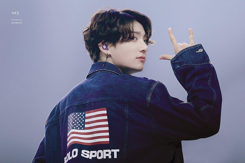 jungkook boy with luv HD тапет