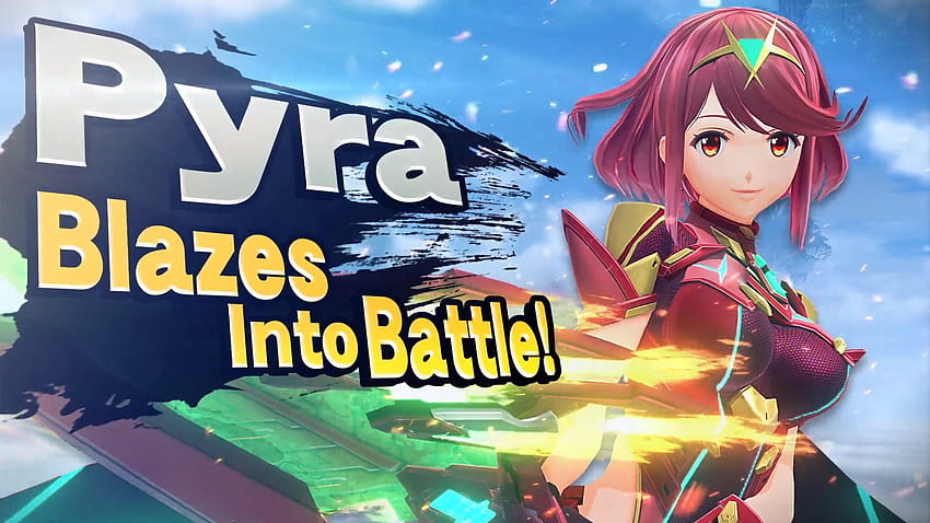 Pyra y Mythra de Xenoblade Chronicles 2 se unen a Super Smash Bros. Ultimate fondo de pantalla