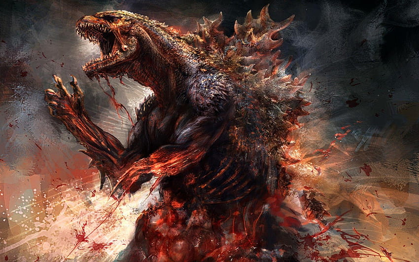Godzilla screensaver HD wallpapers | Pxfuel