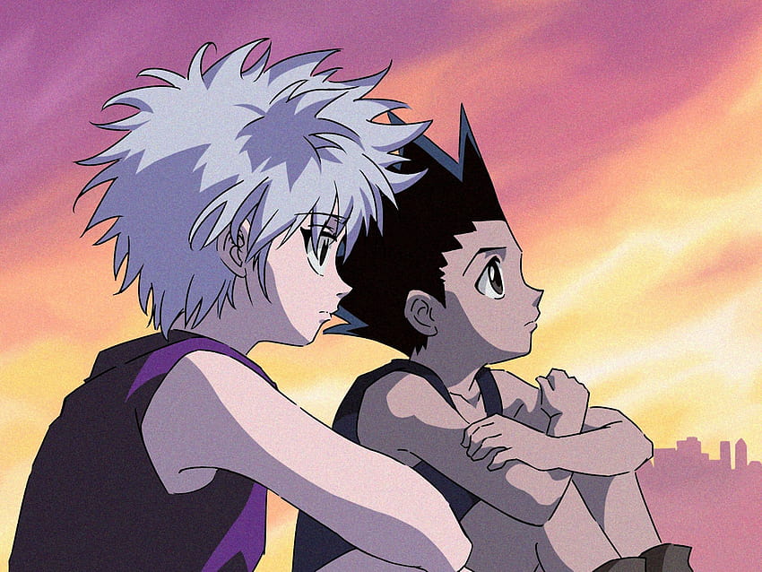 Gon Killua, aesthetic killua computer HD wallpaper | Pxfuel