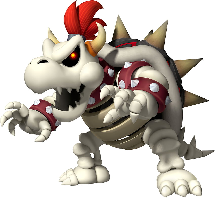 mario seco bowser jr