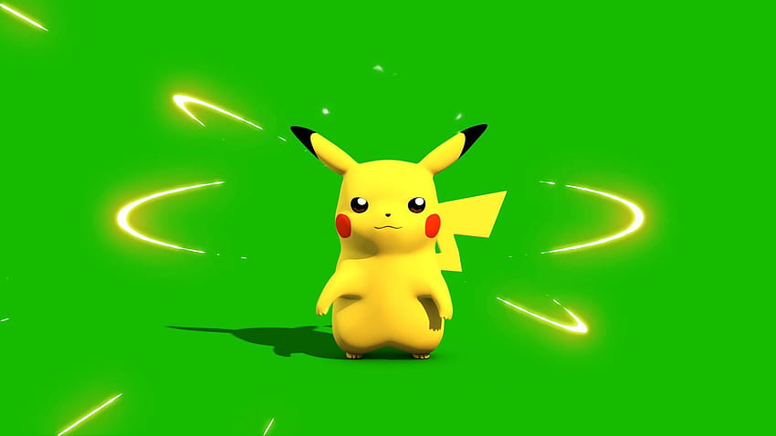 Moving Cute Pokemon on Dog, pikachu thunderbolt HD wallpaper