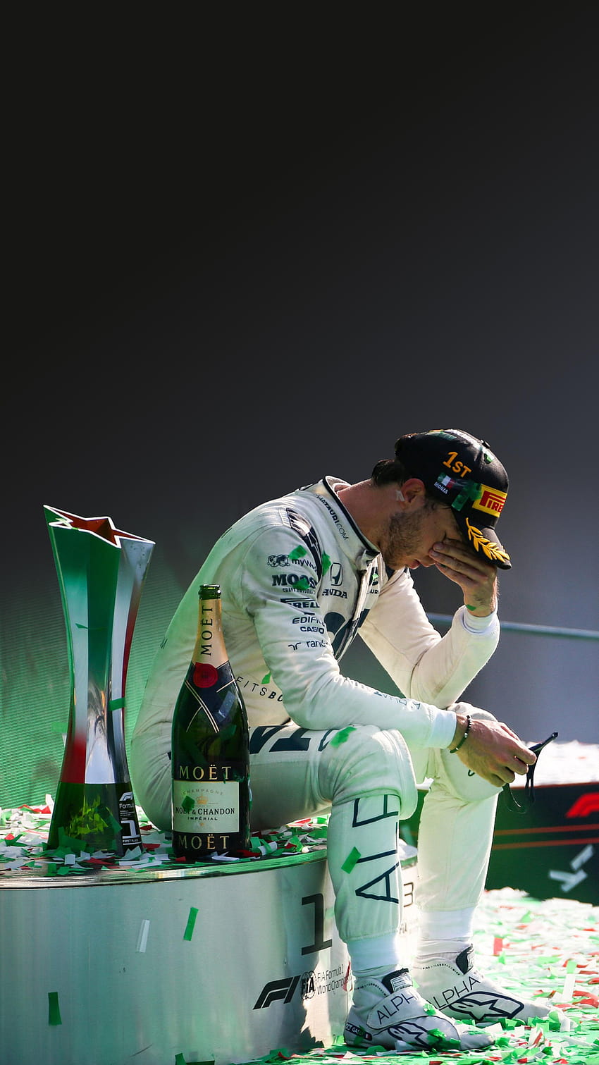 Pierre Gasly : Formel 1 HD-Handy-Hintergrundbild