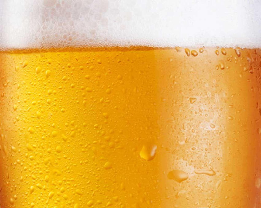 Piwo, tekstura, tło, tło tekstury piwa, piwo w tle Tapeta HD