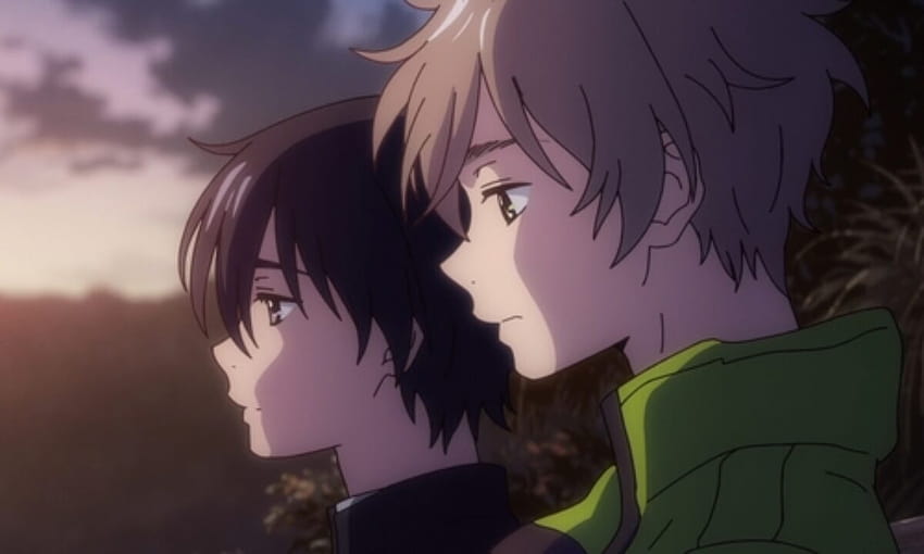Two Boys Encounter Each Other in BL Anime Film Umibe no Étranger Teaser  Trailer - Crunchyroll News