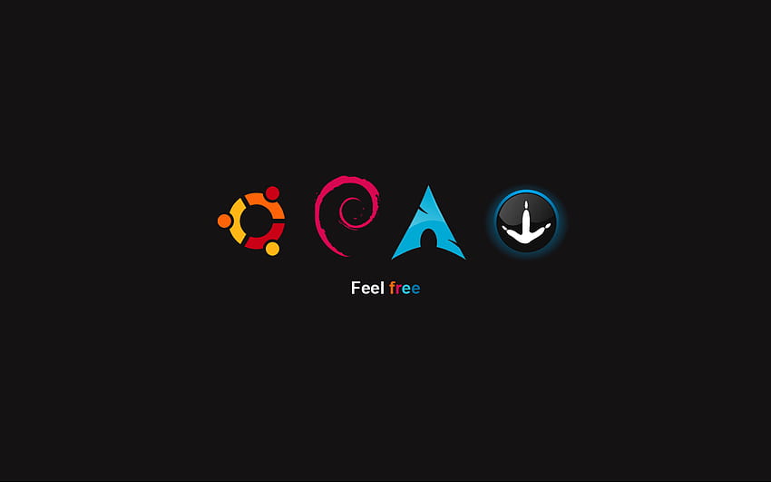 linux logo wallpaper