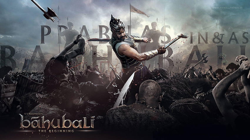 Baahubali: The Beginning, bahubali HD wallpaper