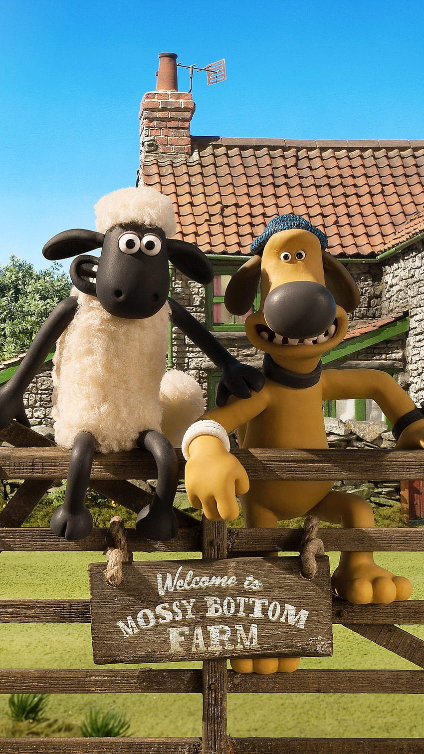 Shaun The Sheep Iphone ひつじのショーンのiphone壁紙 Hd Phone Wallpaper Pxfuel