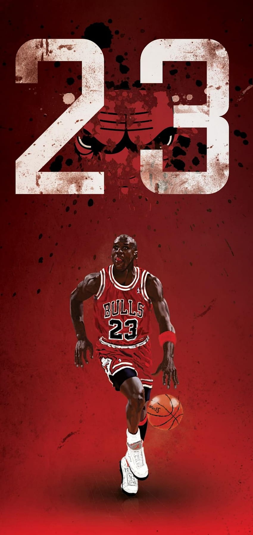 Michael Jordan 23, jordan jersey HD phone wallpaper