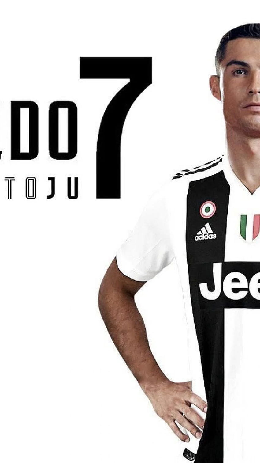 Cristiano Ronaldo Juventus iPhone 6 / 6S Plus, koszulka Juventusu iPhone Tapeta na telefon HD