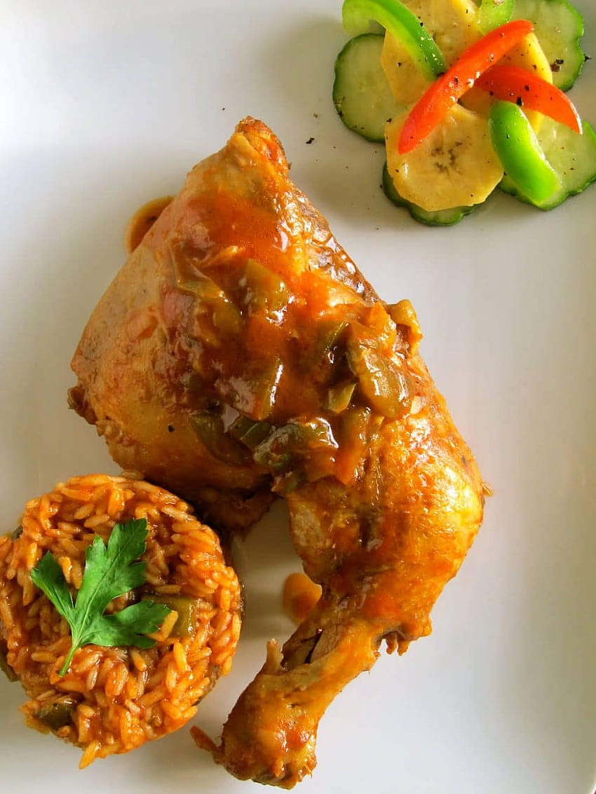 20 Makanan Nigeria Teratas yang Akan Meniup Selera Anda, makanan afrika wallpaper ponsel HD