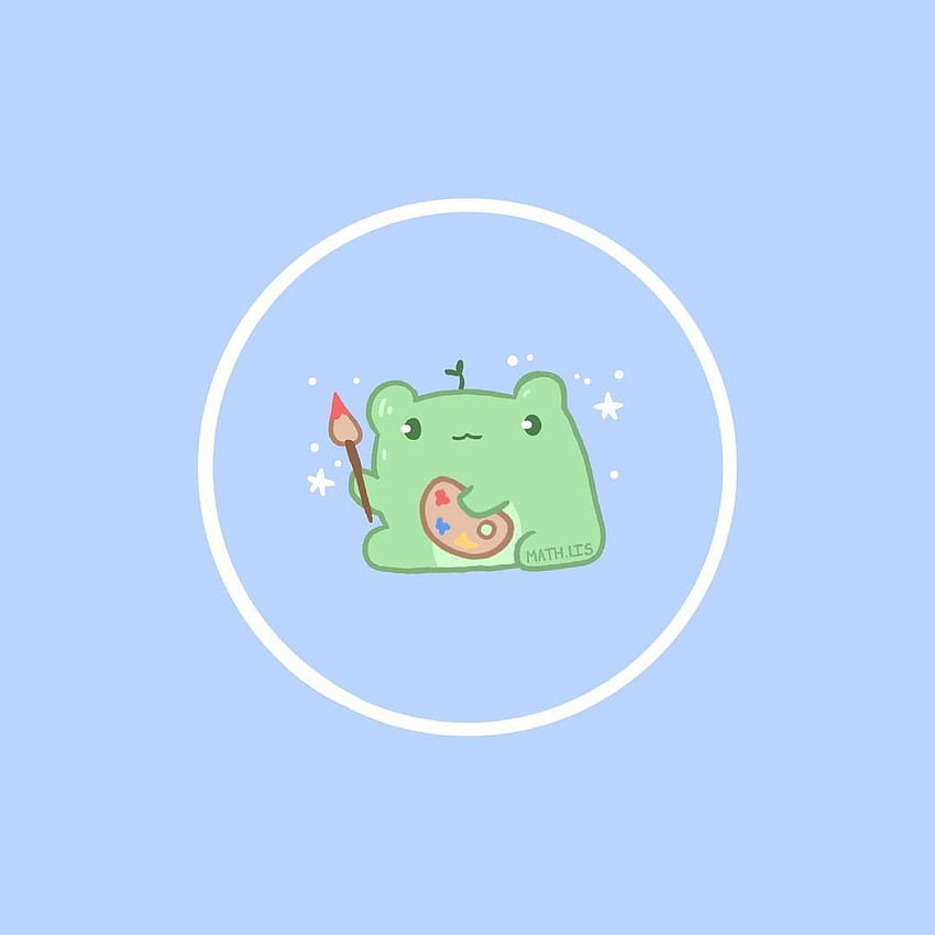 Math on Instagram: “Frog pfp!! Feel to use these but please give credit to me if you do!✨ HD phone wallpaper