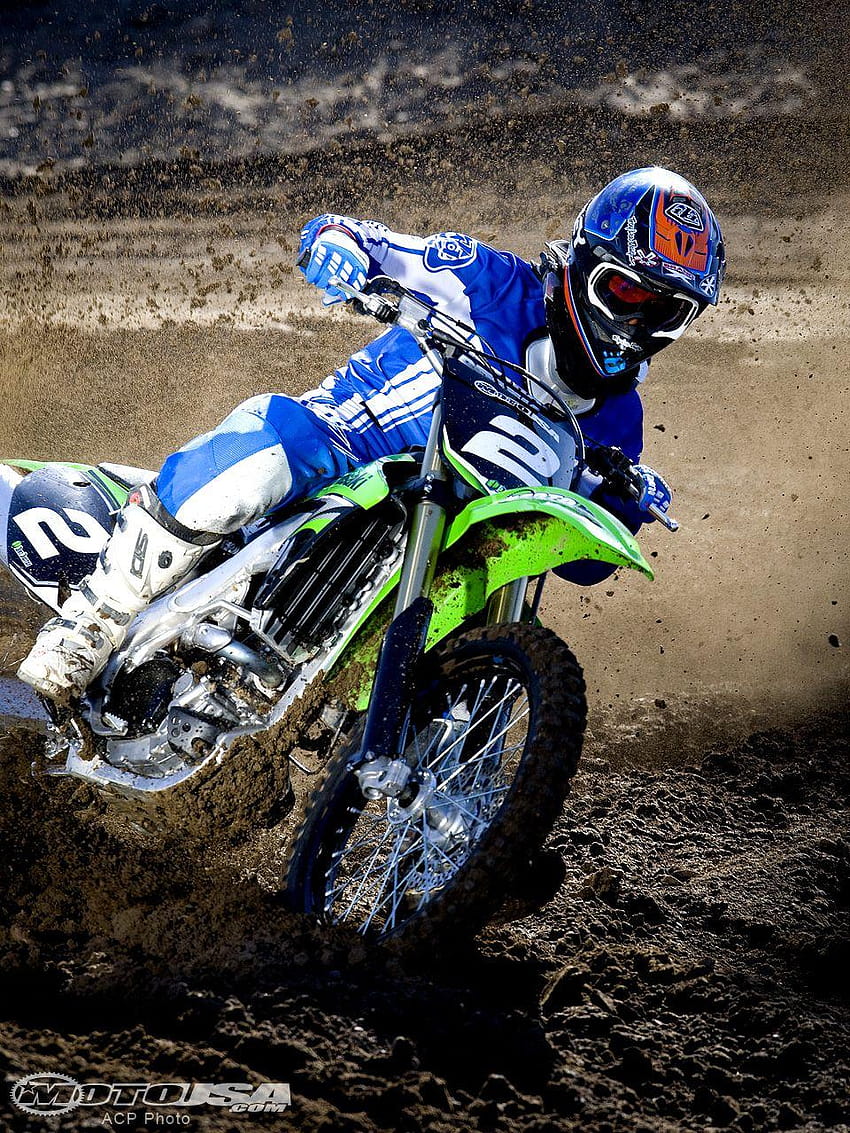 2009 Kawasaki KX250F Shootout HD phone wallpaper | Pxfuel