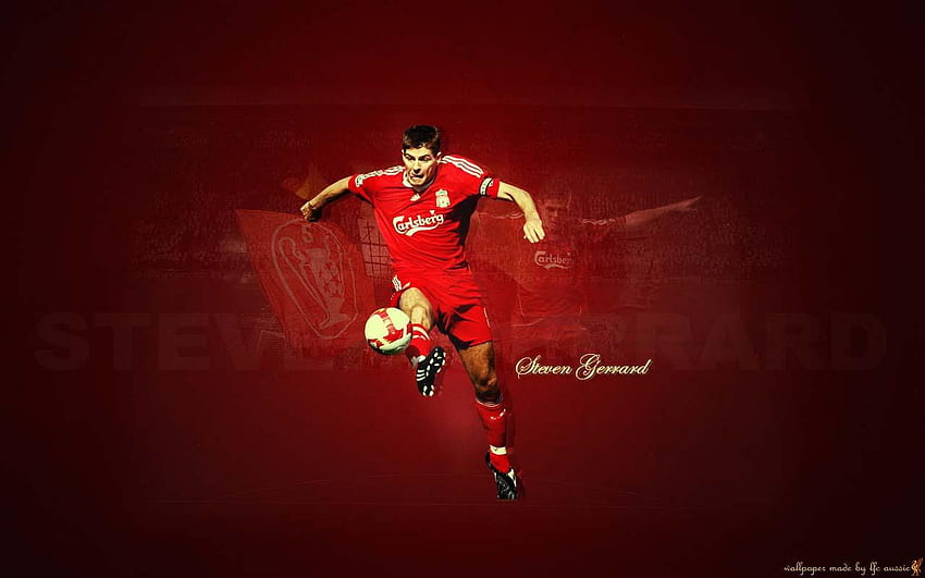 Liverpool Fc Steven Gerrard HD wallpaper | Pxfuel
