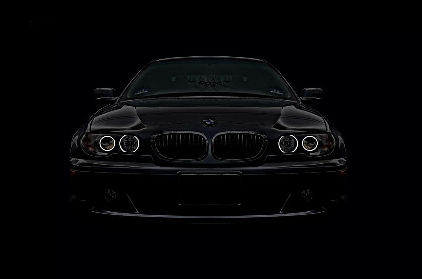 Made a out of my E46, bmw e46 HD wallpaper