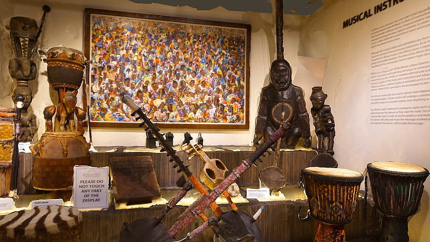 African Instruments HD wallpaper