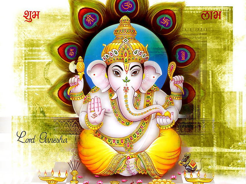 Why Lord Ganesha is Worshiped First?, vighnaharta ganesha HD wallpaper